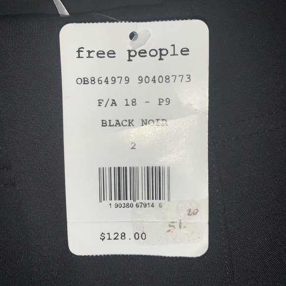 Free People Black Legging Pants - Picture 5 of 7